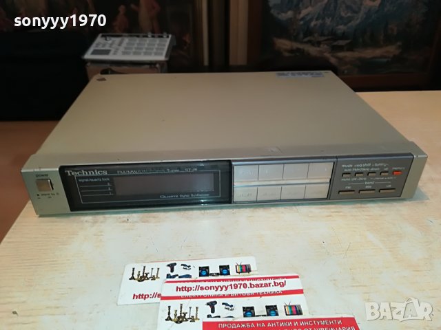TECHNICS ST-8L STEREO TUNER-MADE IN JAPAN 2411221031, снимка 4 - Ресийвъри, усилватели, смесителни пултове - 38779635