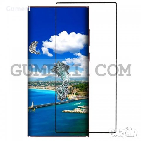 Samsung Galaxy S23 Ultra - Стъклен Протектор за Целия Екран