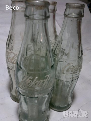 бутилки кока-кола