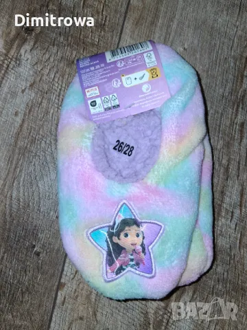 Намалена цена 12лв  н.26/28 Gabby's Dollhouse Домашни пантофи