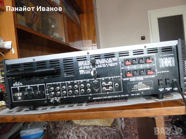 Ресийвър еквалайзер JVC JR-S600, снимка 7 - Ресийвъри, усилватели, смесителни пултове - 40244199