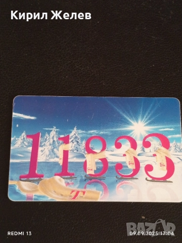 Три фонокарти ГЕРМАНИЯ стари редки за КОЛЕКЦИЯ ДЕКОРАЦИЯ 50910, снимка 6 - Колекции - 51656472