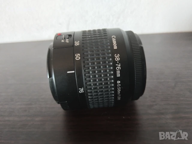 Обективи Canon EF 38-76mm f/4.5-5.6 Japan, снимка 14 - Обективи и филтри - 48730794