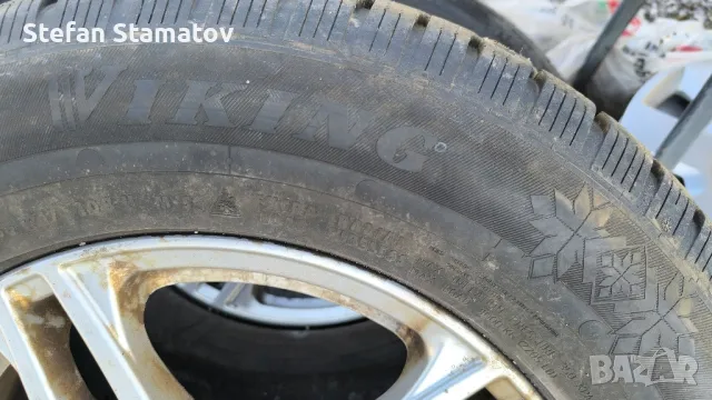 зимни гуми с джанти 235/65/17 дот 2821г. от Киа Соренто 2010, снимка 5 - Гуми и джанти - 47889239