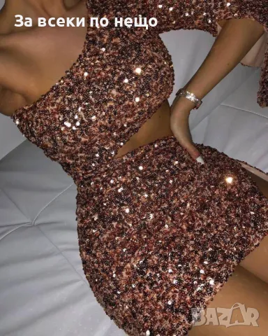 Дамска рокля - 2 налични цвята Код D1509, снимка 4 - Рокли - 48337241