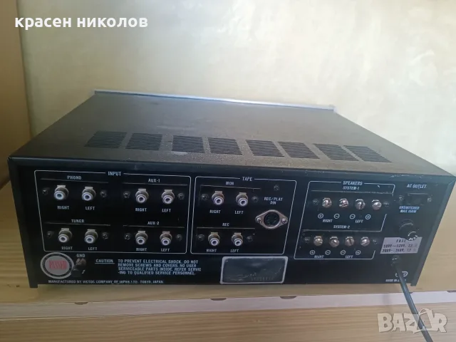 JVC VN 300 стерео усилвател, снимка 4 - Ресийвъри, усилватели, смесителни пултове - 56153063
