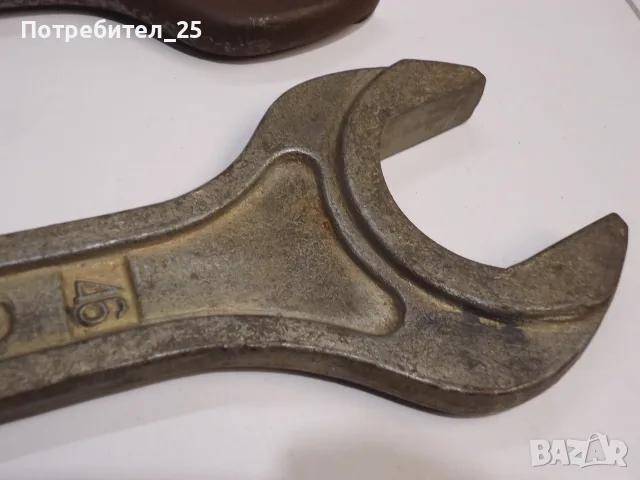 Големи гаечни ключове, снимка 10 - Ключове - 55731572