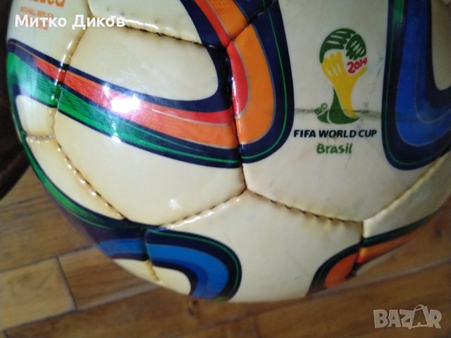  Adidas brazuka World cup Fifa 2014-нова оригинална футболна топка , снимка 12 - Футбол - 42301210