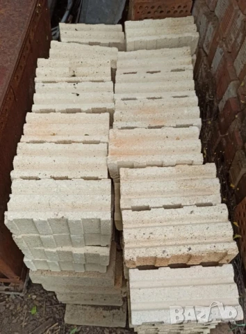 Огнеупорни тухли от акумулираща печка* 3 лв за брой 