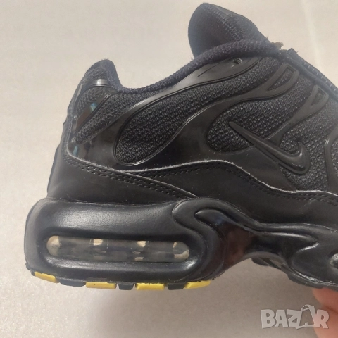 маратонки Nike Air Max Plus „Triple Black“ номер 35 , снимка 12 - Детски маратонки - 51896147