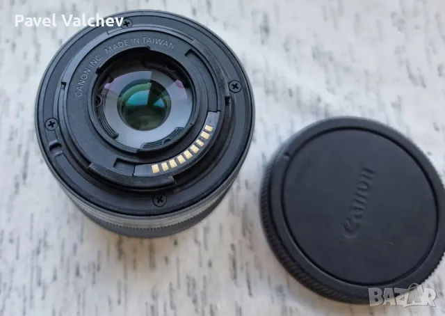 Canon EF-M 15-45mm f /3.5-6.3 IS STM, снимка 4 - Обективи и филтри - 48410138
