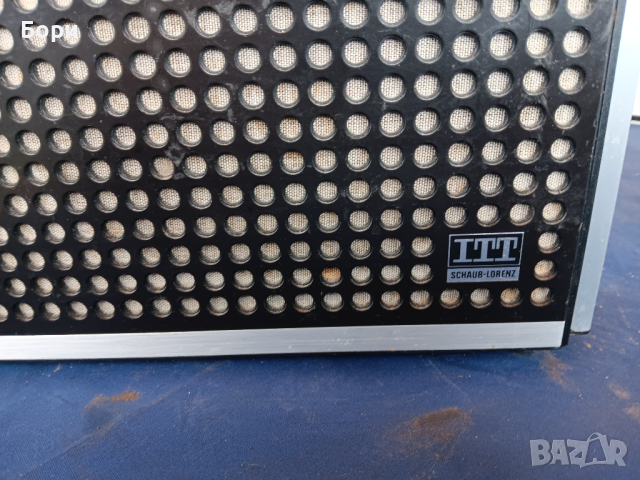 ITT TOURING international 104 Радио, снимка 5 - Радиокасетофони, транзистори - 44589354