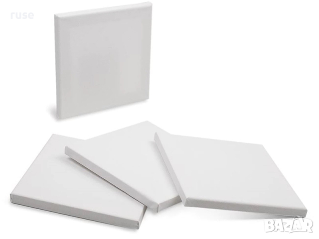 НОВИ! Платна за рисуване 4броя 20х20см, снимка 2 - Други - 44760729