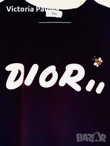 Оригинал DIOR KAWS SS19 тениска