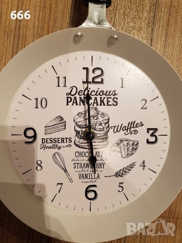 стенен часовник, снимка 4 - Стенни часовници - 42000785