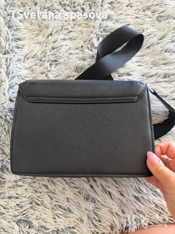 Чанта Karl lagerfeld кожа , снимка 4 - Чанти - 55747569