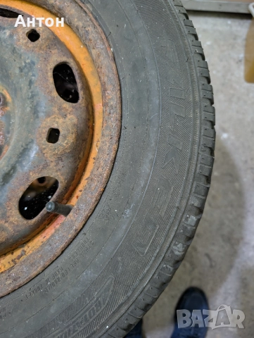 Гуми с джанти 165/70/14 81Т, снимка 4 - Гуми и джанти - 52076509