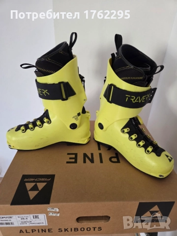 Продавам FISCHER TRAVERS CS 265/41 2/3, снимка 4 - Зимни спортове - 52635423