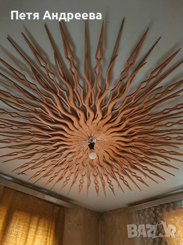 Дървена розета