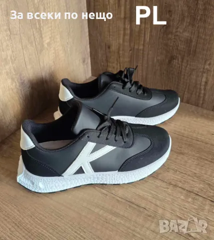 Дамски маратонки кожа и велур ; Черен велур, снимка 10 - Маратонки - 47414876