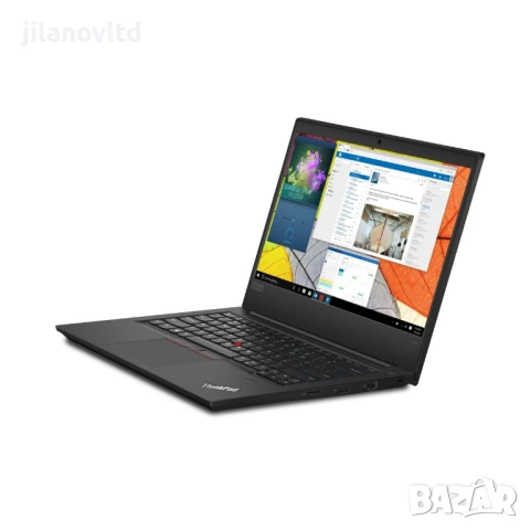 Лаптоп Lenovo ThinkPad E495 Ryzen 5 3500U 8GB 256GB SSD ГАРАНЦИЯ, снимка 4 - Лаптопи за работа - 51227434