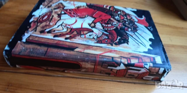 Сказание за времето на Самуила - Антон Дончев, снимка 4 - Българска литература - 51310414