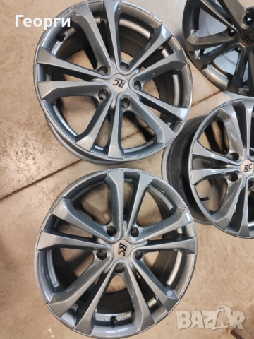 4бр.алуминиева джанта 17цола за BMW, снимка 4 - Гуми и джанти - 53385392