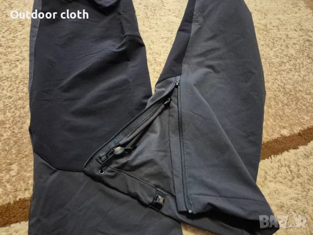 Forclaz техничен панталон туризъм ски бушкрафт риболов лов , снимка 7 - Панталони - 49291898