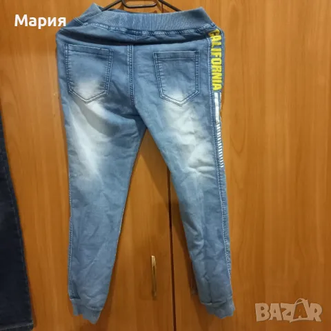 2 бр дънки за 10 г. момче , снимка 4 - Детски панталони и дънки - 48113732
