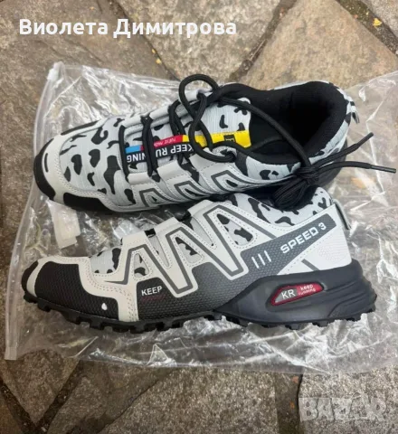 Водоустойчиви Нови мъжки маратонки в размер от 41 до 48., снимка 3 - Маратонки - 56162060