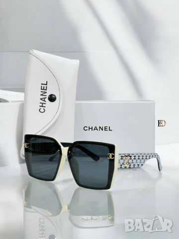 очила с калъф, кутия и ув защита chanel christian dior , снимка 2 - Слънчеви и диоптрични очила - 50744231