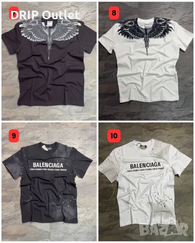 !НОВИ МОДЕЛИ! Мъжки Тениски |DIОR|LV|STONE ISLAND|BALENCIAGA, снимка 4 - Тениски - 54567915