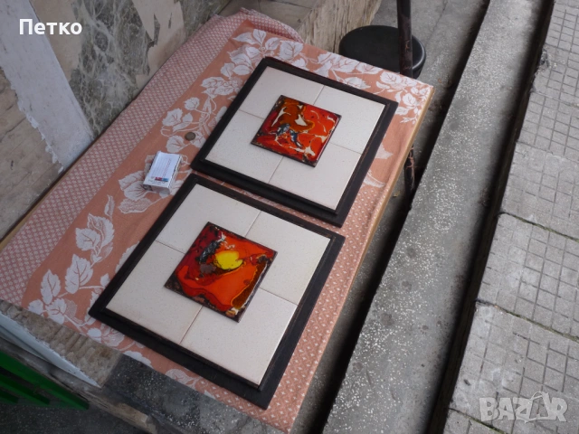 Пано  НРБ, снимка 12 - Антикварни и старинни предмети - 53129902