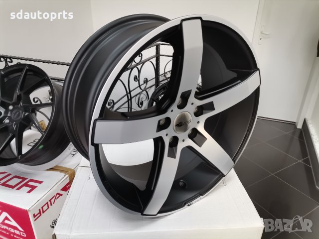 18” Джанти 5X108 Land Rover Evoque Discovery Volvo XC 40 60 70 S V Jaguar X type S type , снимка 6 - Гуми и джанти - 34845859