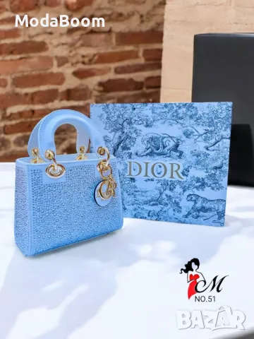 Christian Dior дамски чанти Различни цветове , снимка 3 - Чанти - 48948885