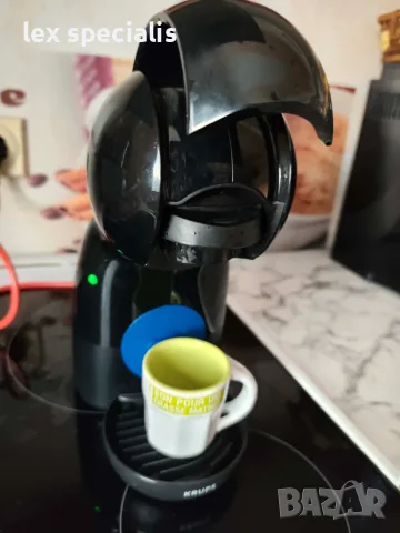  Кафемашина на капсули Krups Nescafе Dolce Gusto , снимка 3 - Кафемашини - 55743707