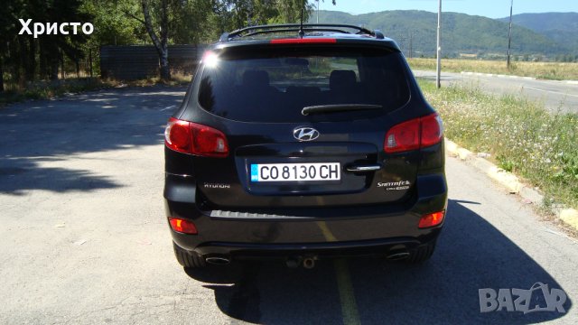 Hyundai Santa Fe II 2.2 CRDI (155 кс) 4WD Automatic, снимка 5 - Автомобили и джипове - 42010985