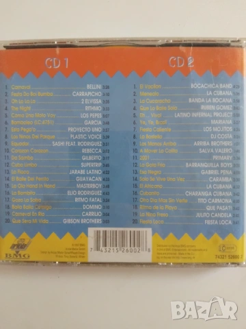 Best Latino Dance Rio De Janeiro vol.2 - матричен диск музика, снимка 2 - CD дискове - 53584255