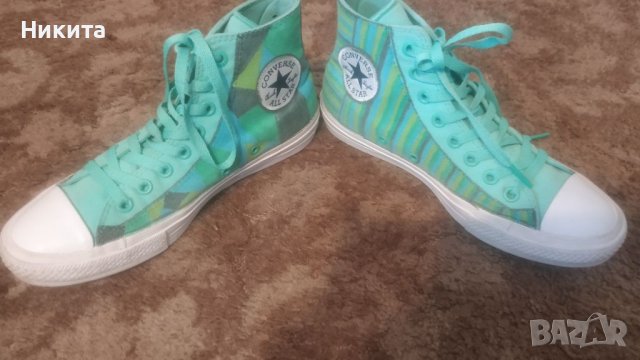Converse-кец 40 номер-Виетнам-ръчно рисуван, снимка 3 - Кецове - 41610445