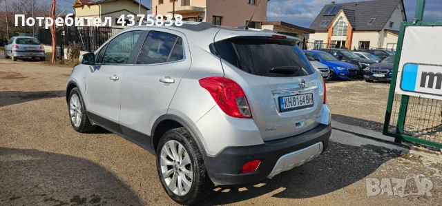 Опел мока, снимка 3 - Автомобили и джипове - 50928548