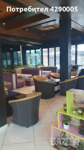 Кафе-аперитив под наем , снимка 5 - Заведения - 49531282