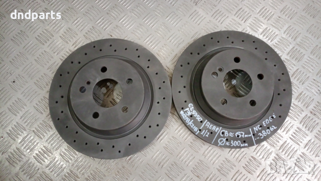 Задни дискове Mercedes CLS350 W218 2013г.	