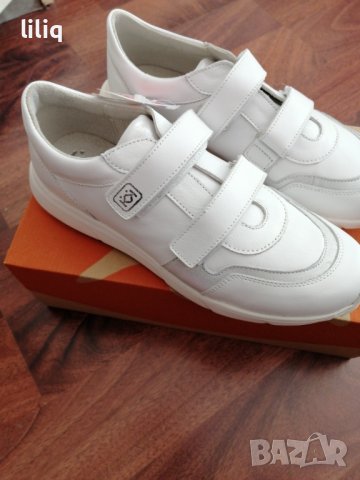 Страхотни маратонки естествена кожа , снимка 3 - Маратонки - 40955762