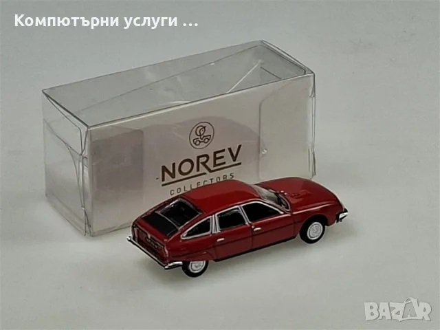 CITROEN CX 2400 GTi 1977 - мащаб 1:87 на Norev моделът е нов в кутия, снимка 5 - Колекции - 55748070