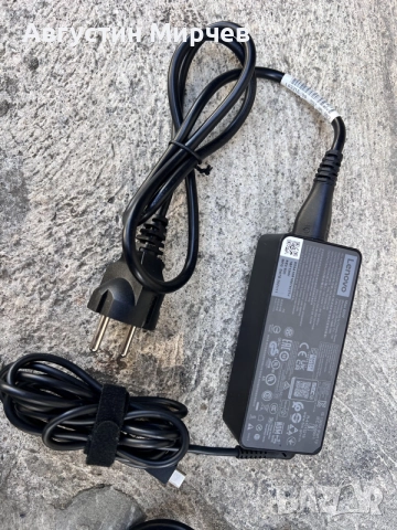 Зарядно за лаптоп Lenovo USB-C 65W