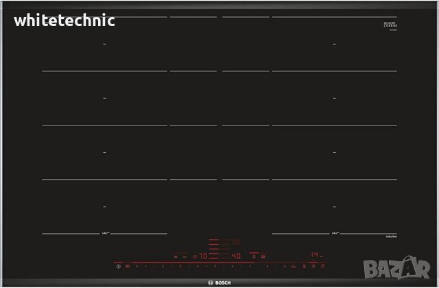 Индукционен плот PXY875DE3 80см. Серия 8 / 2г. гаранция