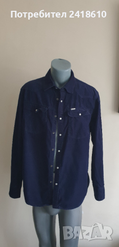 G - Star 3301  Slim Shirt Cotton Mens Size  XL НОВО! ОРИГИНАЛ! Мъжка Риза!, снимка 10 - Ризи - 44513621
