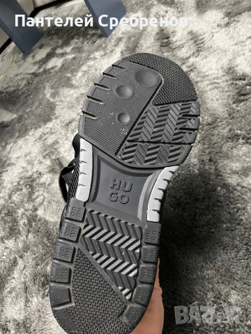 100% ОРИГИНАЛНИ Hugo Сникърси Kedge Tenn , снимка 5 - Маратонки - 53728255