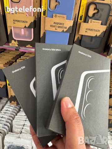 Samsung Galaxy S26 Ultra 512 black,lavender, запечатани , чисто нови, снимка 3 - Samsung - 53865897