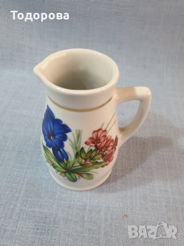 Стилна австрийска порцеланова каничка, снимка 2 - Чаши - 35679079